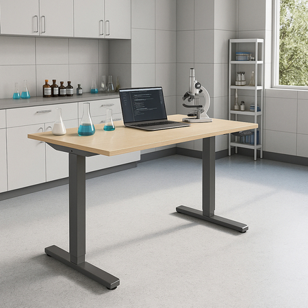 Elektryczny stelaż biurkowy Spacetronik SPE-126B