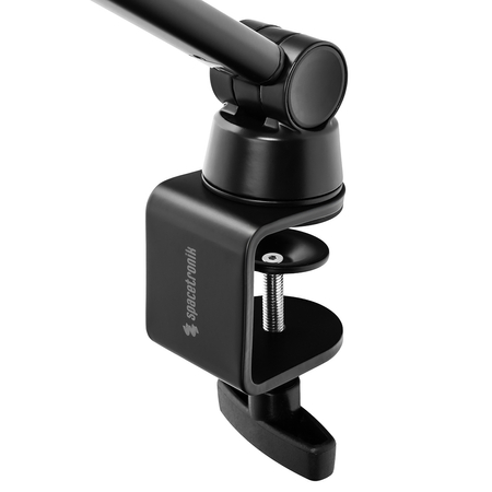 Uchwyt biurkowy Spacetronik SPP12303B do tableta i smartfona z regulowanym ramieniem