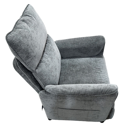 Fotel elektrycznie regulowany Spacetronik Flax-03