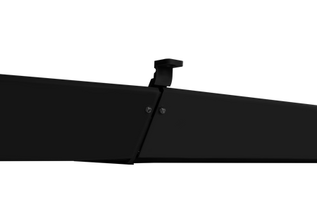 Uchwyt kablowy Spacetronik SPK-524B Czarny