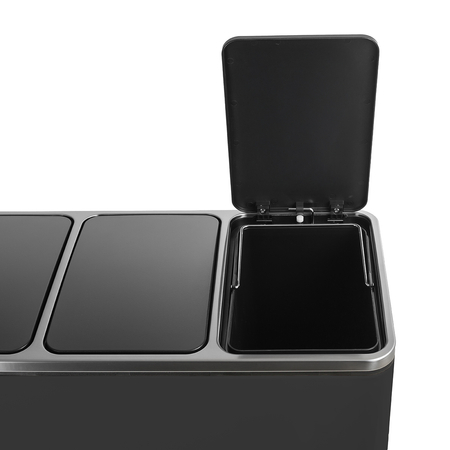 Funky Trash Can Ink Black Spacetronik Potrójny