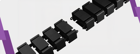 Prowadnica kablowa magnetyczna SPK-182B 130cm