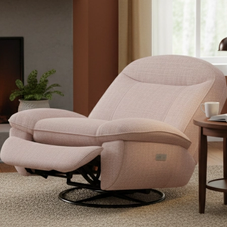 Fotel FLAX 05 – pozycja siedząca i leżąca