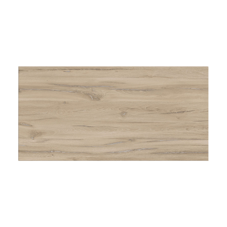 Universal-Schreibtischplatte 158x80x18cm Sonoma Eiche