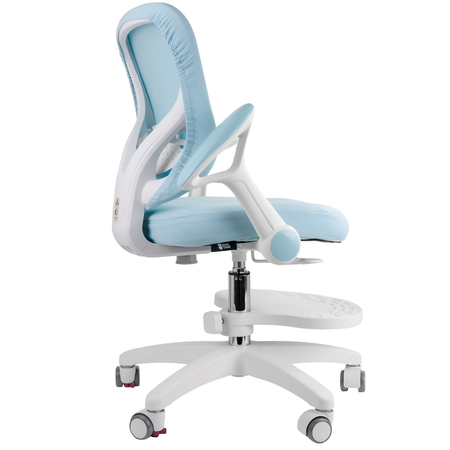 Zestaw dla dziecka regulowane biurko 112×60 z półką + ergonomiczne krzesło Spacetronik XD