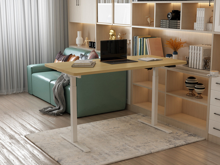 Spacetronik SPE-114RG elektrischer Tischständer