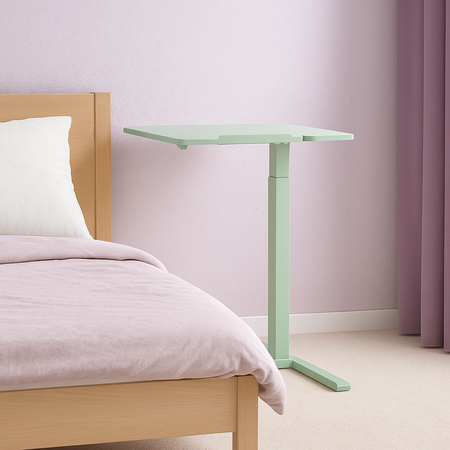 Stolik regulowany Spacetronik Buddy 15 white