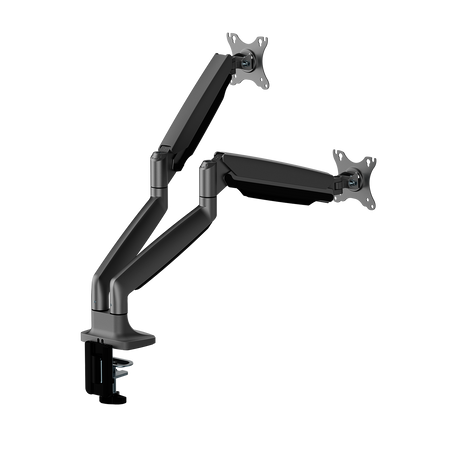 Halterung für 2 Monitore Spacetronik SPA-S120B