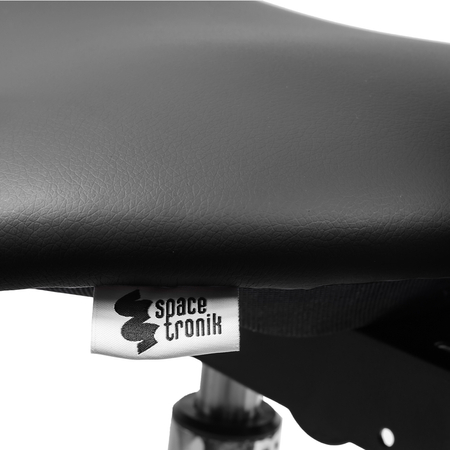 Ergonomiczny hoker regulowany SELLA 1 czarny