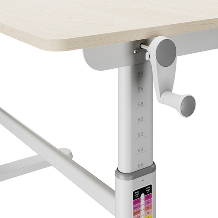 Biurko regulowane Spacetronik XD SPE-X103WL 120x60