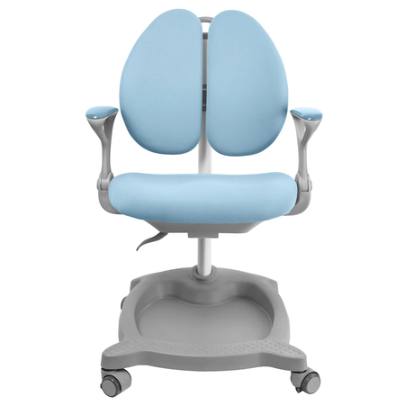 Zestaw dla dziecka regulowane biurko 112×60 z półką + ergonomiczne krzesło Spacetronik XD