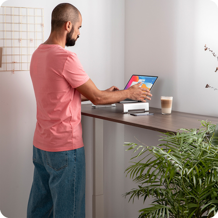 Elektryczny stelaż biurkowy Spacetronik SPE-420W