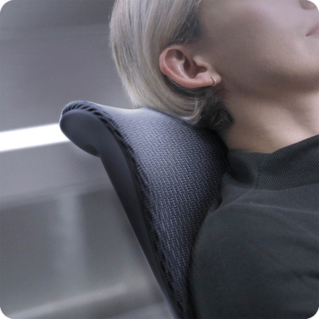 Springle 66 Büro-Drehstuhl Schwarz