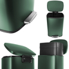 Funky Trash Can Green Black Spacetronik Pojedynczy