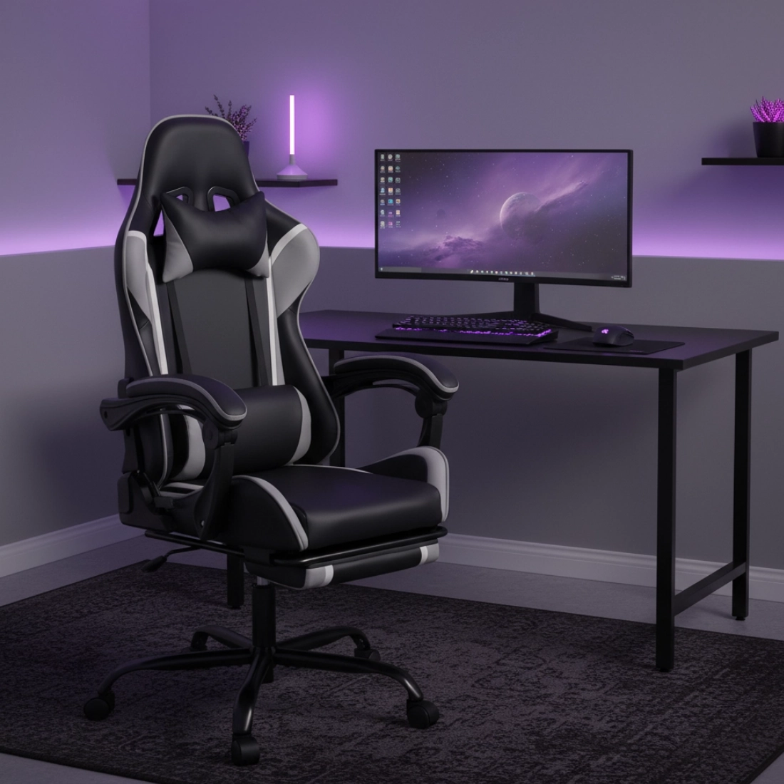 Komfort fotela Rally