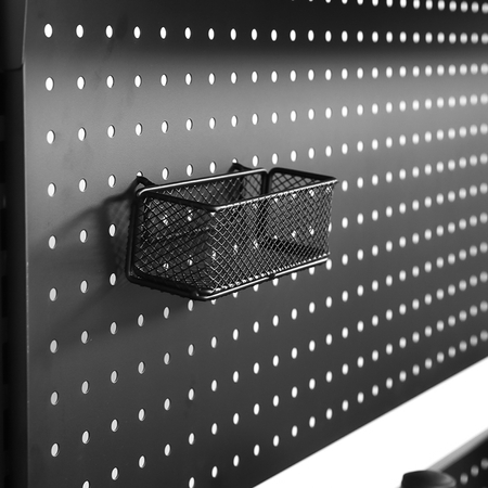 HOLDEE MONITOR DESK PEGBOARD