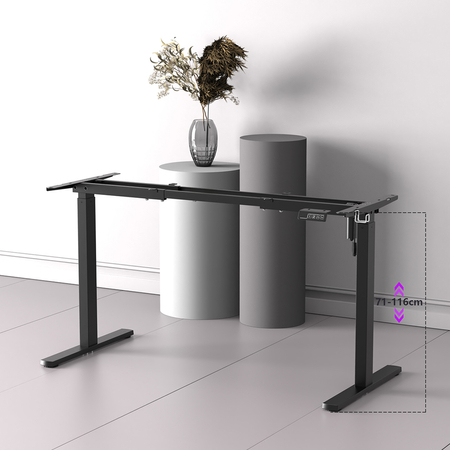 Elektryczny stelaż biurkowy SPE-121B