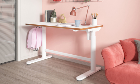 Elektryczne biurko Spacetronik XD SPE-X112W Białe