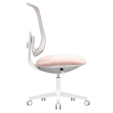 Fotel Ergonomiczny Spacetronik Retto 10 Różowy