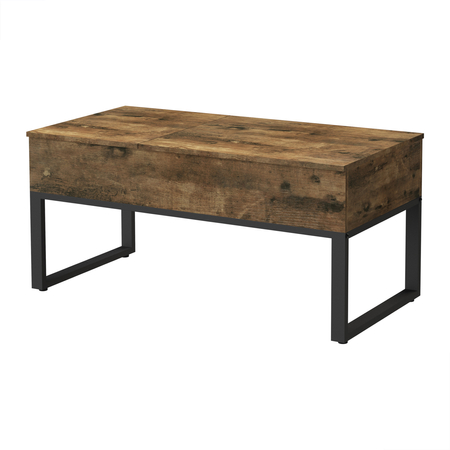 Spacetronik Funky Furniture 2-in-1 Couchtisch