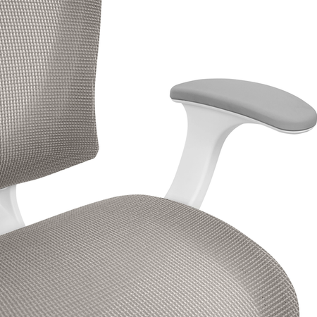 Zestaw Spacetronik: biurko regulowane 100×60  + krzesło dziecięce z podnóżkiem + nadstawka z pegboardem