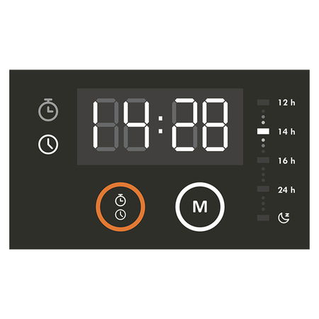 Blumentopf mit LCD-Anzeige SPGC10W