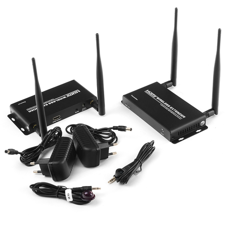 Bezprzew. transmiter HDMI Spacetronik SPH-W200D