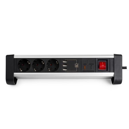 Spacetronik SPS-T38BS Aufputzdose