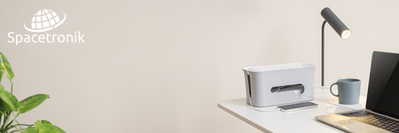 Spacetronik Kabel BOX Organisator SR-202