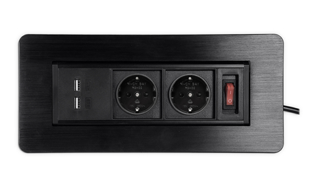 Spacetronik SPS-O24B V2 Aufputz-Drehsteckdose