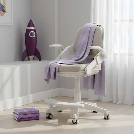 Krzesło dziecięce Spacetronik SPC-XD10C Szare