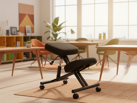 Ergonomiczne Krzesło Klęczące Spacetronik YOGI-00