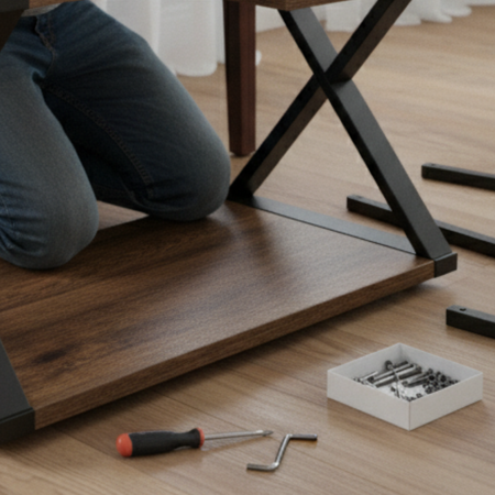 Podstawka pod drukarkę SPC113BR z dodatkową przestrzenią pod urządzeniem