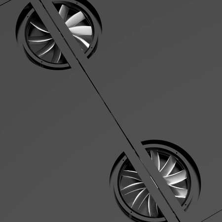 Dwuosobowa kabina akustyczna Spacetronik SPE-POD21