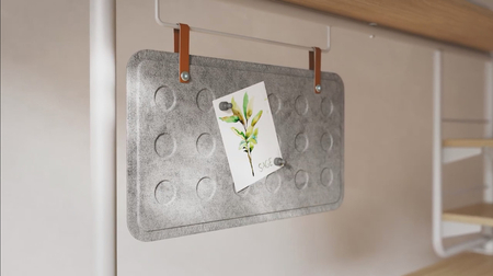 Nadstawka biurkowa Spacetronik SPB-118BB 140cm