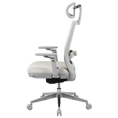 Fotel biurowy obrotowy Spacetronik Albert Beżowy