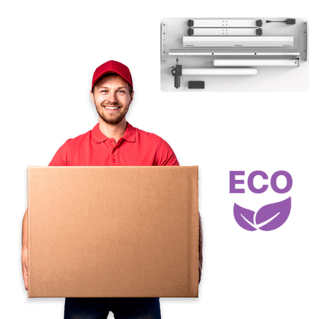 Zestaw ergonomiczny biurko Moris SPEO121 120x60 krzeslo Spiro lampa Glow D2