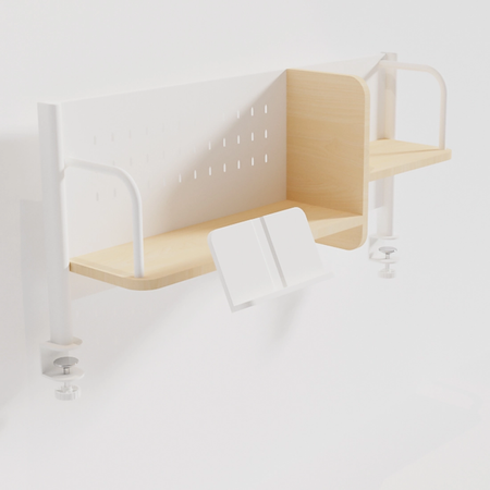 Zestaw dla dziecka: biurko regulowane Spacetronik SPEX106WL + nadstawka SPEX06WL 97 cm