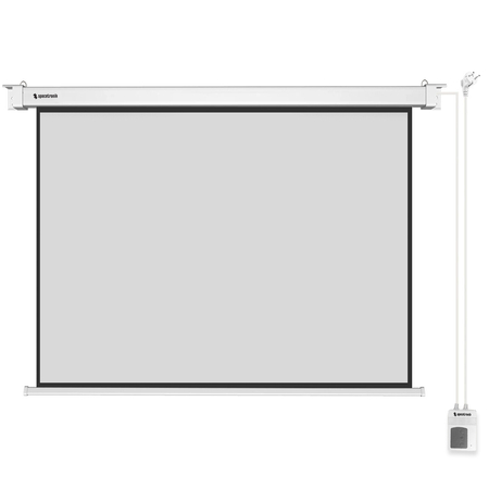 Zestaw ekran elektryczny PVC EASY VIEW uchwyt transmiter pilot