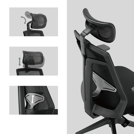 Ergonomiczny fotel biurowy GRINGO-45