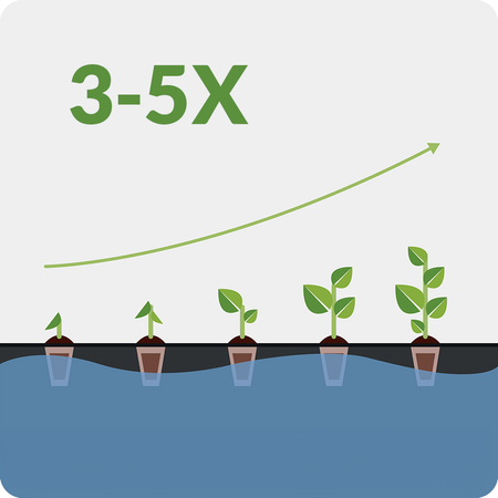 Doniczka do roślin z wyświetlaczem LCD SPGC10B