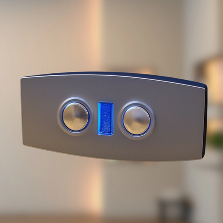 Zestaw wypoczynkowy fotel elektryczny Spacetronik Flax 04M + stolik regulowany