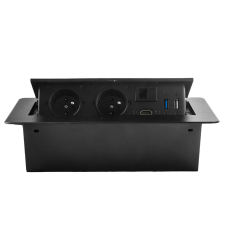 Gniazdo blatowe otwierane Spacetronik SPS-D26B