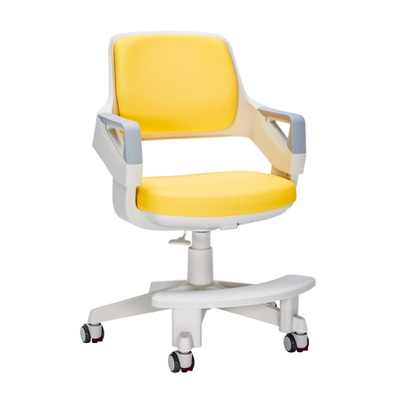Fotel obrotowy dziecięcy Spacetronik XD SPC-XD09Y Żółte