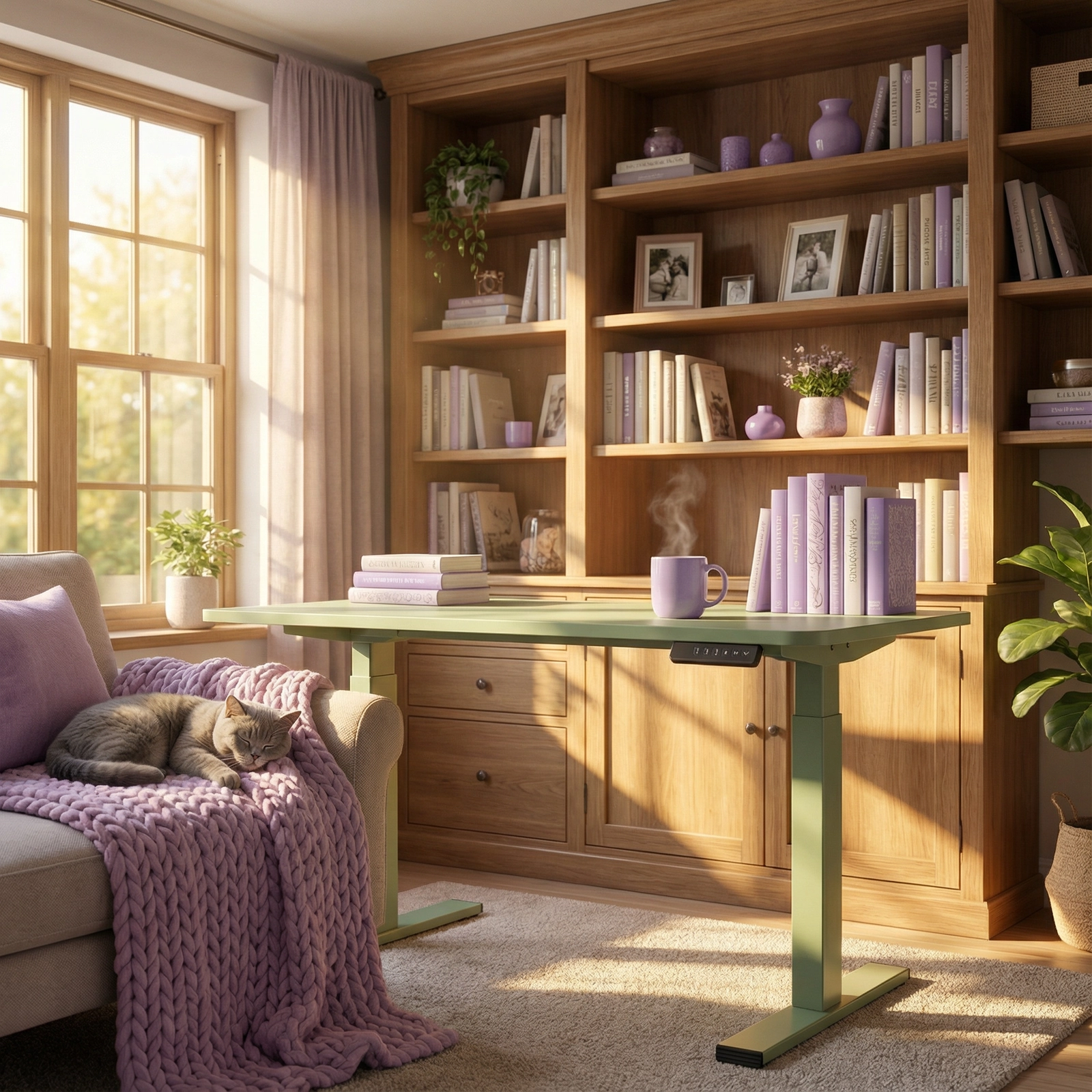 Panel sterowania z pamięcią pozycji