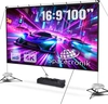 Przenośny ekran projekcyjny 100'' 4K Spacetronik