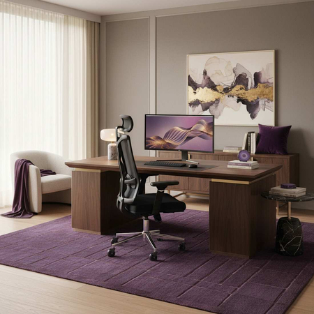 Fotel biurowy Spacetronik Matar SPC-MENNKAR-M8145