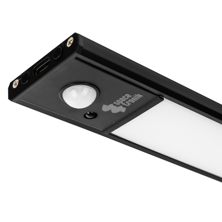 Bezprzewodowa lampa LED Czujnik ruchu 20cm Czarna