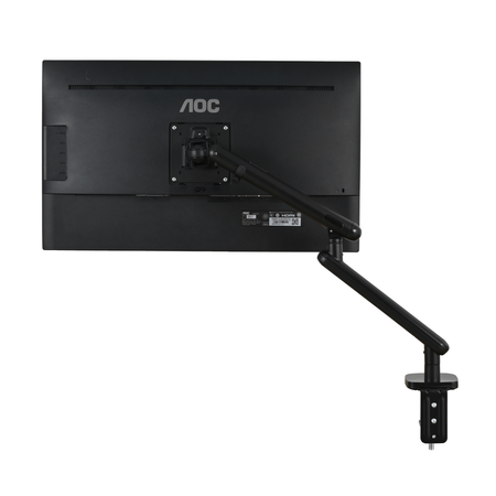 Ergonomiczny Uchwyt na Monitor SPAF110B Aluminium VESA 75/100