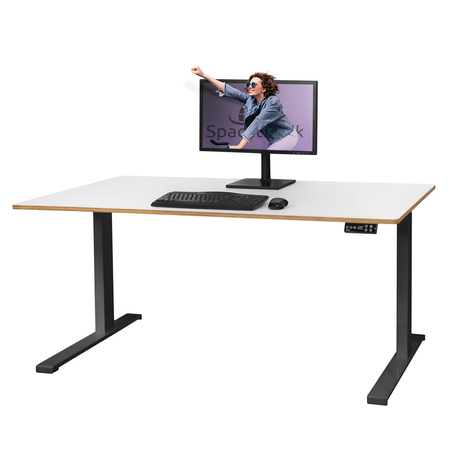 Spacetronik elektrischer Schreibtisch SPE-P253BW6 Vegard